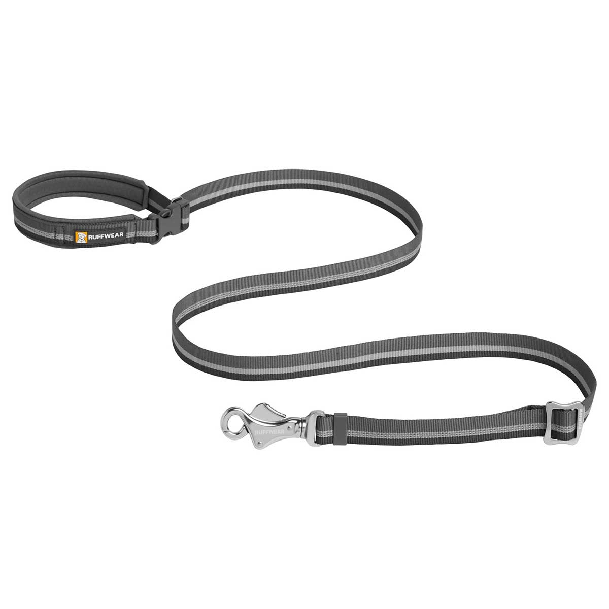 Ruffwear Crag Leash Dog Leash in Granite Grey